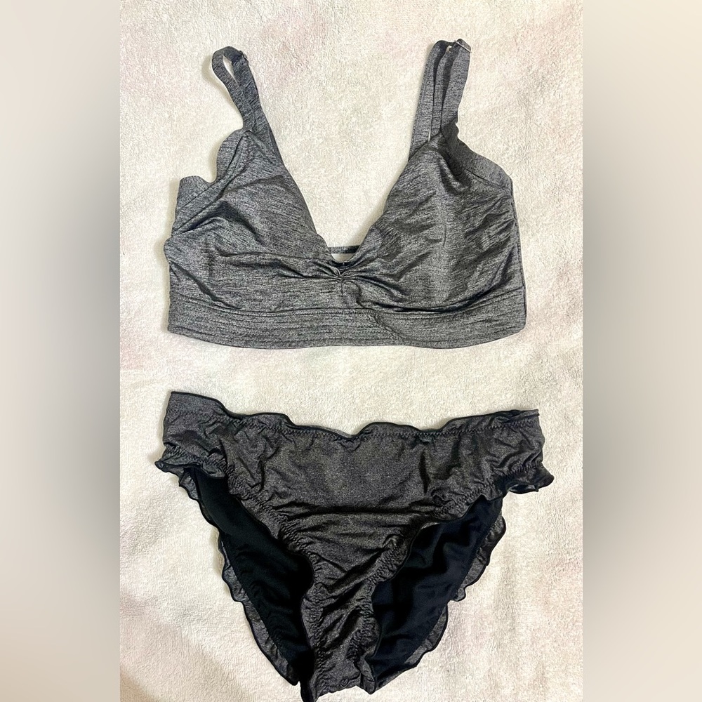 Bikini set- Grey- sz Large/DD